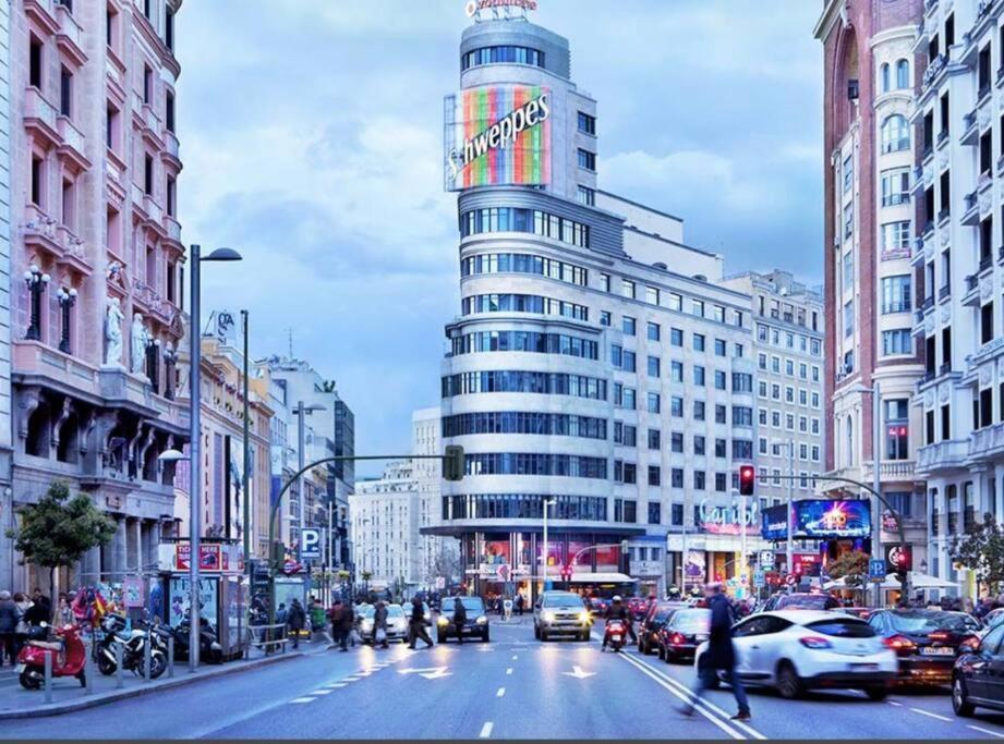 Apartamento Centro De Madrid Exteriör bild