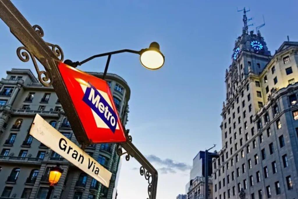 Apartamento Centro De Madrid Exteriör bild